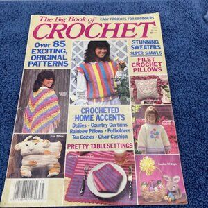 The Big Book Of Crochet 1987 Magazine